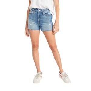 NWT Old Navy High Rise OG Light Blue Jean‎ Shorts